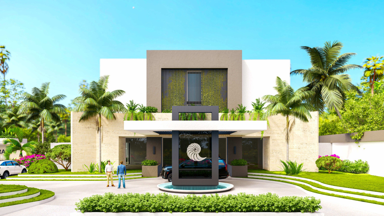 Condos On The Caribbean Coast With The Private Beach Club